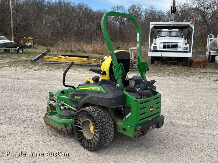 image for item EO4100 2020 John Deere Z960M ZTR lawn mower