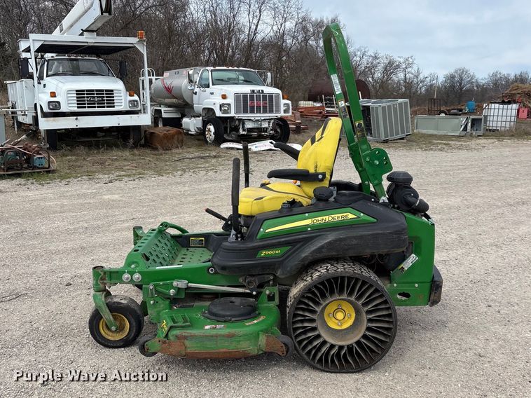 image for item EO4100 2020 John Deere Z960M ZTR lawn mower