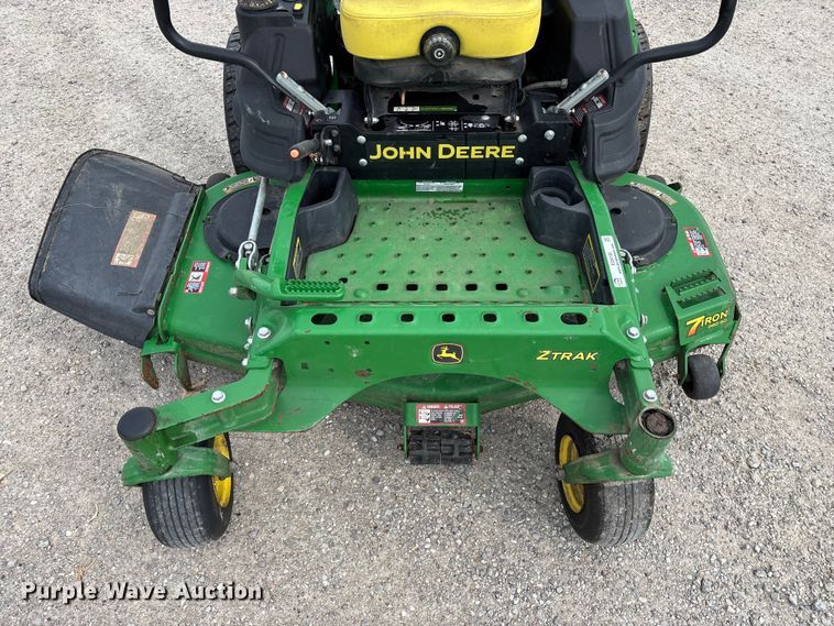 image for item EO4100 2020 John Deere Z960M ZTR lawn mower