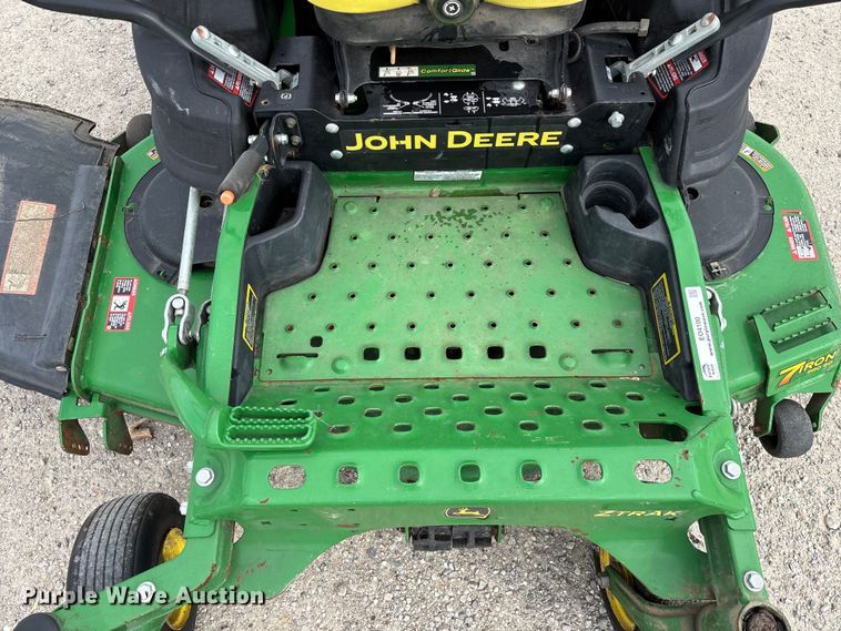 image for item EO4100 2020 John Deere Z960M ZTR lawn mower