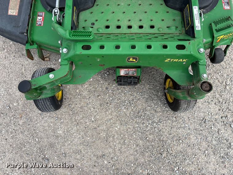 image for item EO4100 2020 John Deere Z960M ZTR lawn mower