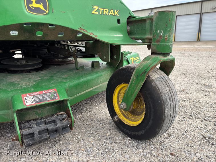 image for item EO4100 2020 John Deere Z960M ZTR lawn mower