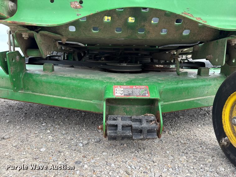 image for item EO4100 2020 John Deere Z960M ZTR lawn mower