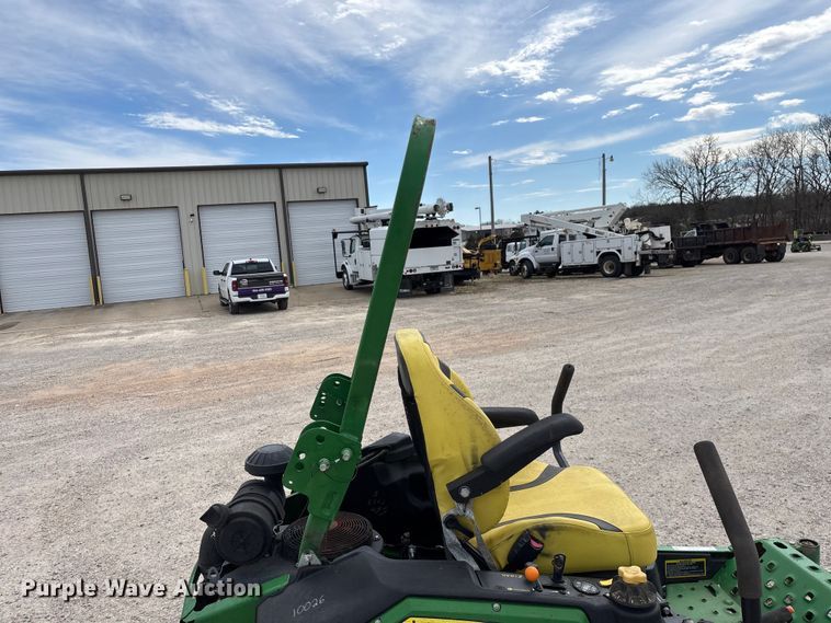 image for item EO4100 2020 John Deere Z960M ZTR lawn mower