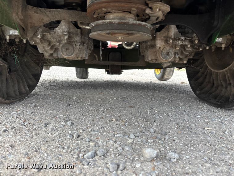 image for item EO4100 2020 John Deere Z960M ZTR lawn mower