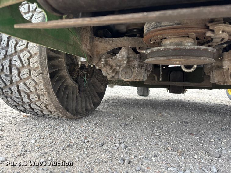 image for item EO4100 2020 John Deere Z960M ZTR lawn mower