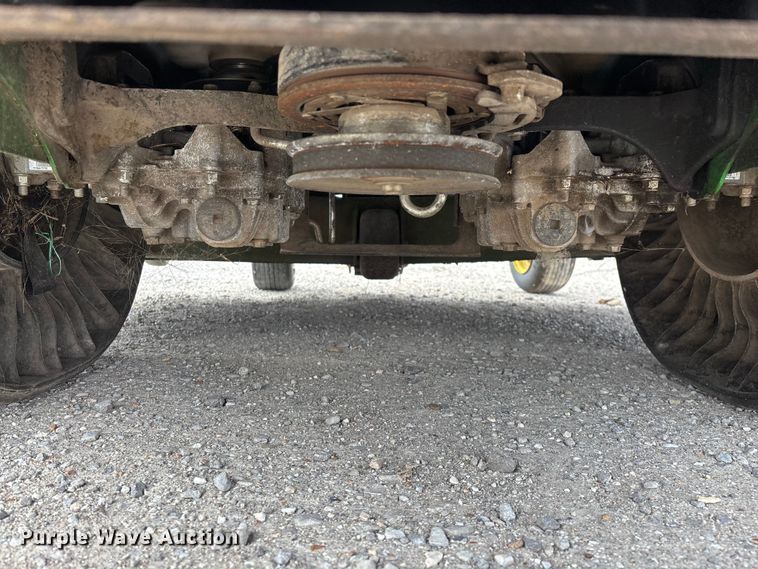 image for item EO4100 2020 John Deere Z960M ZTR lawn mower