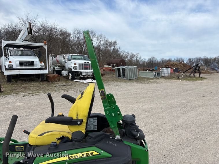 image for item EO4100 2020 John Deere Z960M ZTR lawn mower