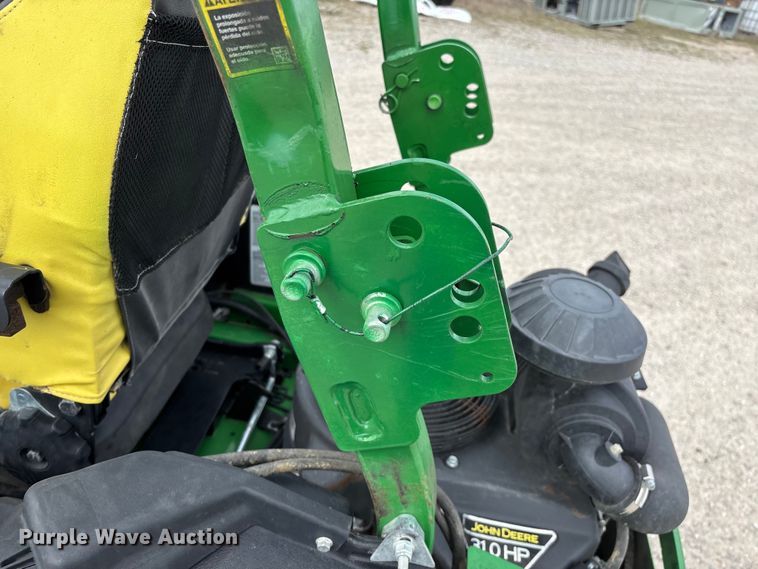 image for item EO4100 2020 John Deere Z960M ZTR lawn mower