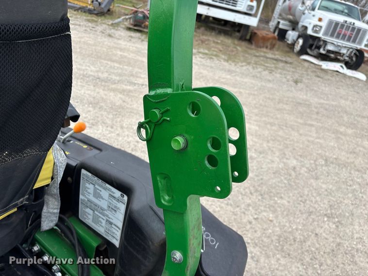 image for item EO4100 2020 John Deere Z960M ZTR lawn mower