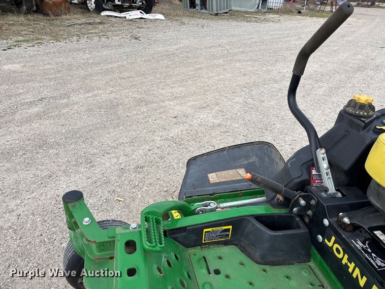 image for item EO4100 2020 John Deere Z960M ZTR lawn mower