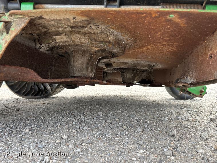 image for item EO4100 2020 John Deere Z960M ZTR lawn mower