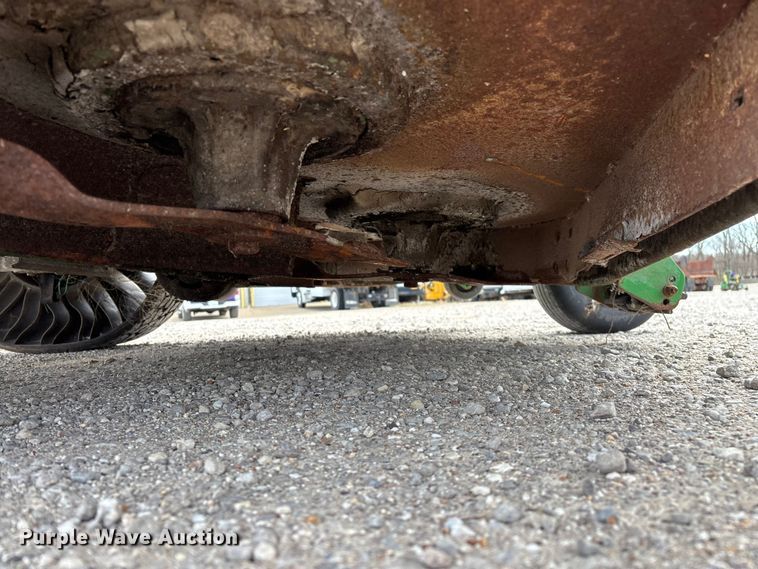 image for item EO4100 2020 John Deere Z960M ZTR lawn mower