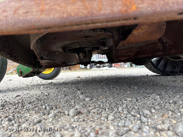 image for item EO4100 2020 John Deere Z960M ZTR lawn mower