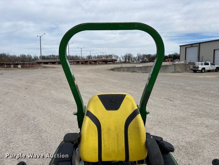 image for item EO4100 2020 John Deere Z960M ZTR lawn mower