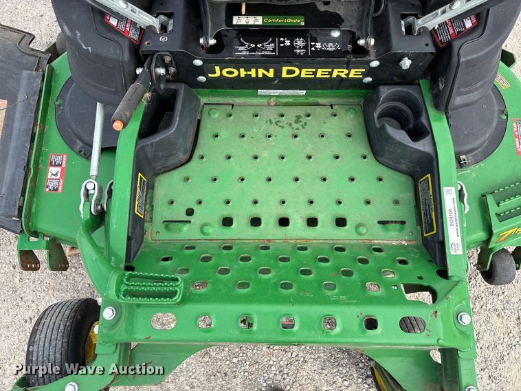 image for item EO4100 2020 John Deere Z960M ZTR lawn mower