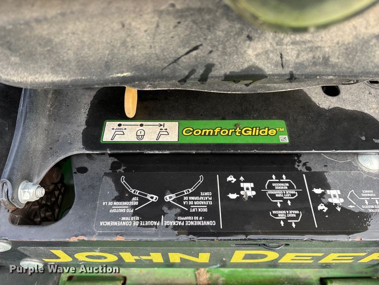 image for item EO4100 2020 John Deere Z960M ZTR lawn mower