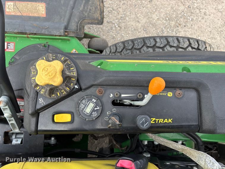 image for item EO4100 2020 John Deere Z960M ZTR lawn mower