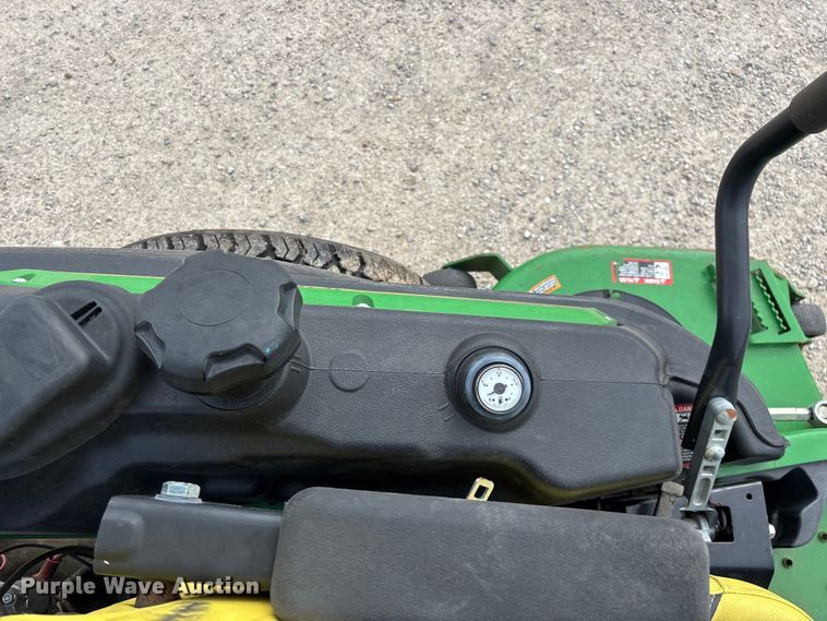 image for item EO4100 2020 John Deere Z960M ZTR lawn mower