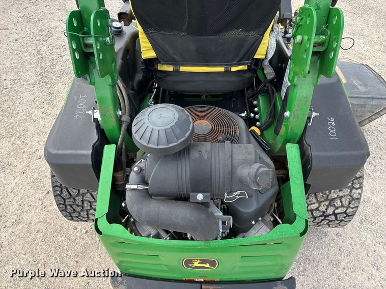 image for item EO4100 2020 John Deere Z960M ZTR lawn mower