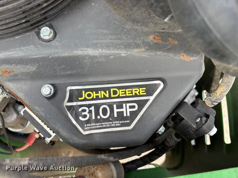 image for item EO4100 2020 John Deere Z960M ZTR lawn mower