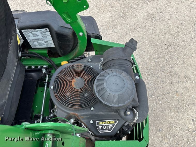 image for item EO4100 2020 John Deere Z960M ZTR lawn mower
