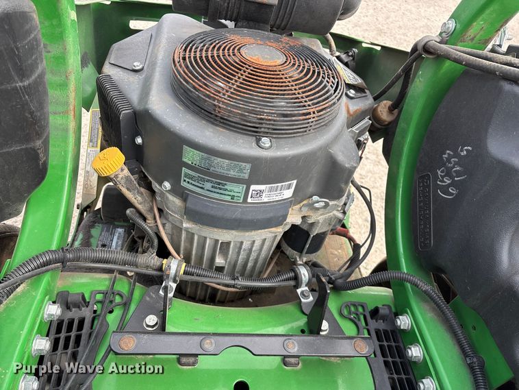 image for item EO4100 2020 John Deere Z960M ZTR lawn mower