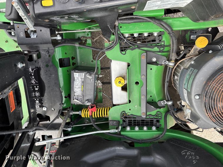 image for item EO4100 2020 John Deere Z960M ZTR lawn mower