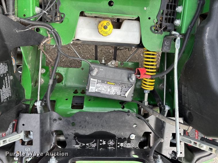 image for item EO4100 2020 John Deere Z960M ZTR lawn mower