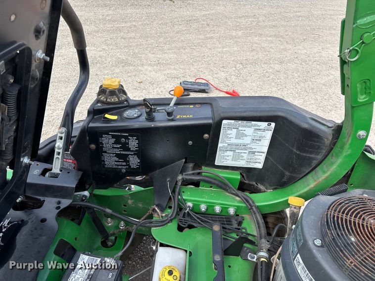 image for item EO4100 2020 John Deere Z960M ZTR lawn mower