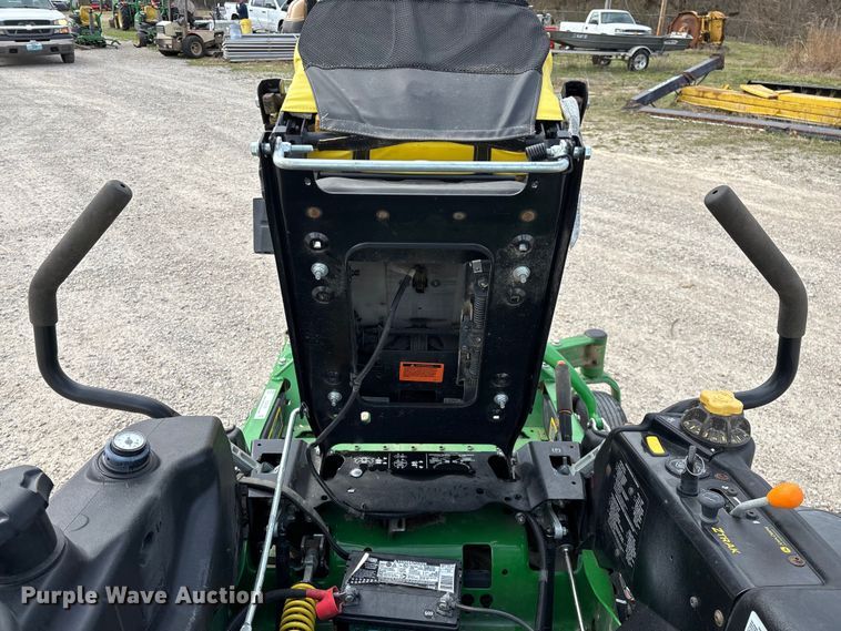 image for item EO4100 2020 John Deere Z960M ZTR lawn mower