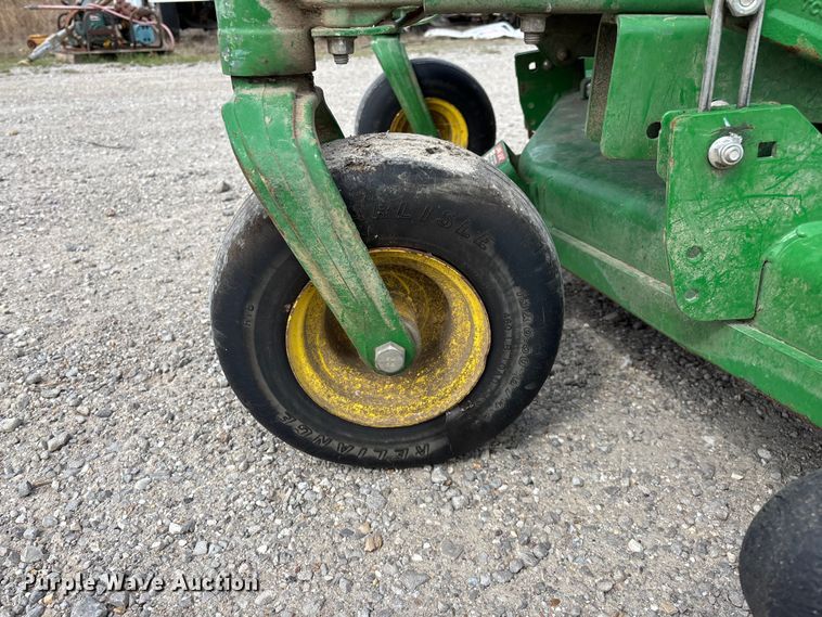 image for item EO4100 2020 John Deere Z960M ZTR lawn mower