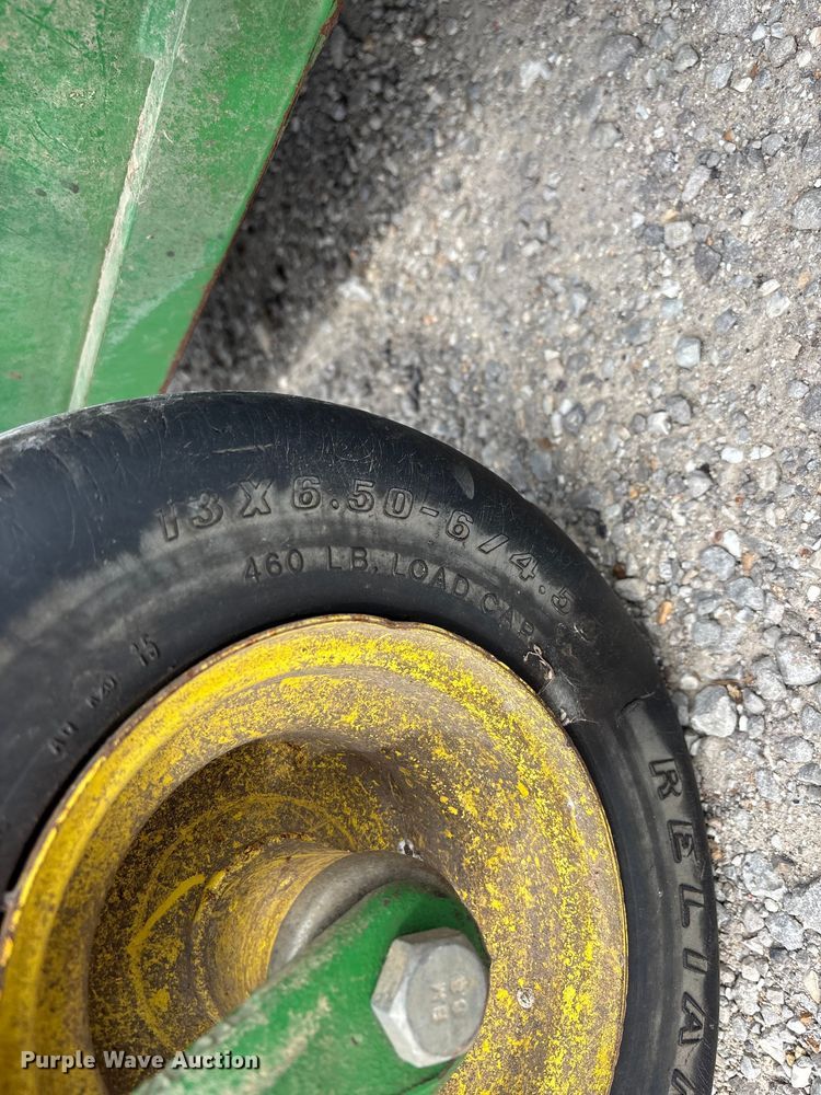 image for item EO4100 2020 John Deere Z960M ZTR lawn mower