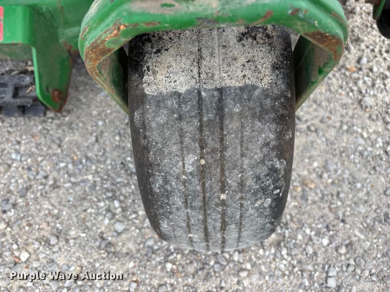 image for item EO4100 2020 John Deere Z960M ZTR lawn mower