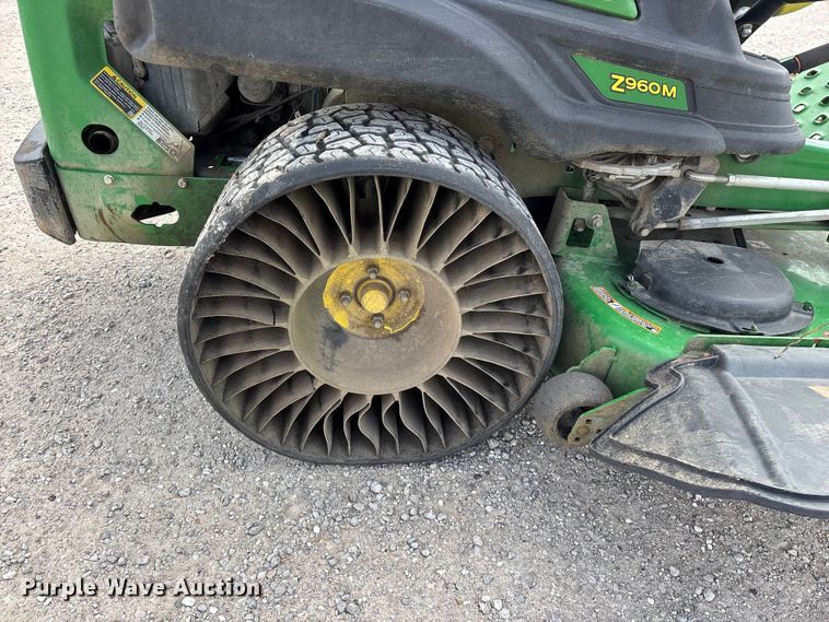 image for item EO4100 2020 John Deere Z960M ZTR lawn mower