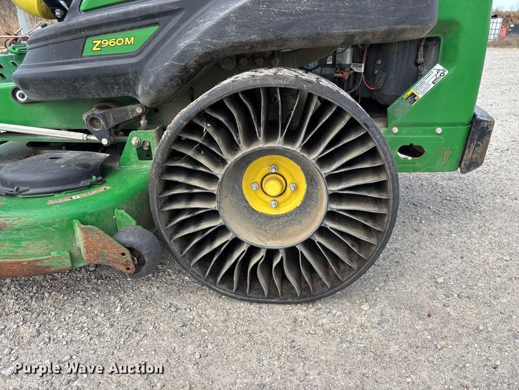 image for item EO4100 2020 John Deere Z960M ZTR lawn mower