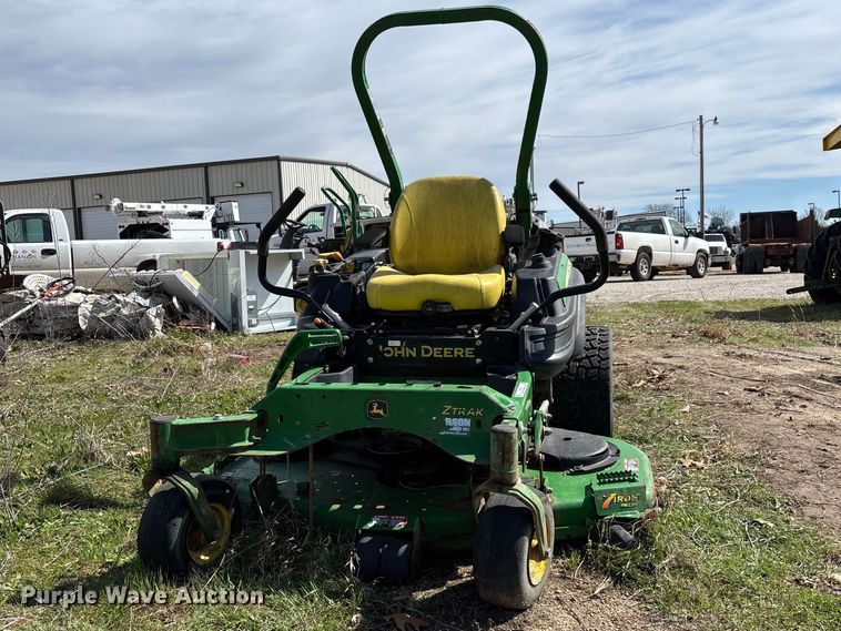 image for item EO4101 2018 John Deere Z960M ZTR lawn mower