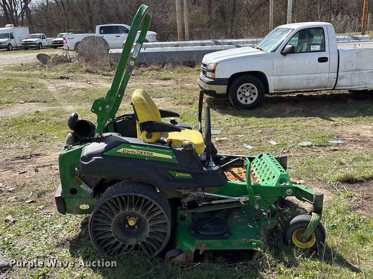 image for item EO4101 2018 John Deere Z960M ZTR lawn mower