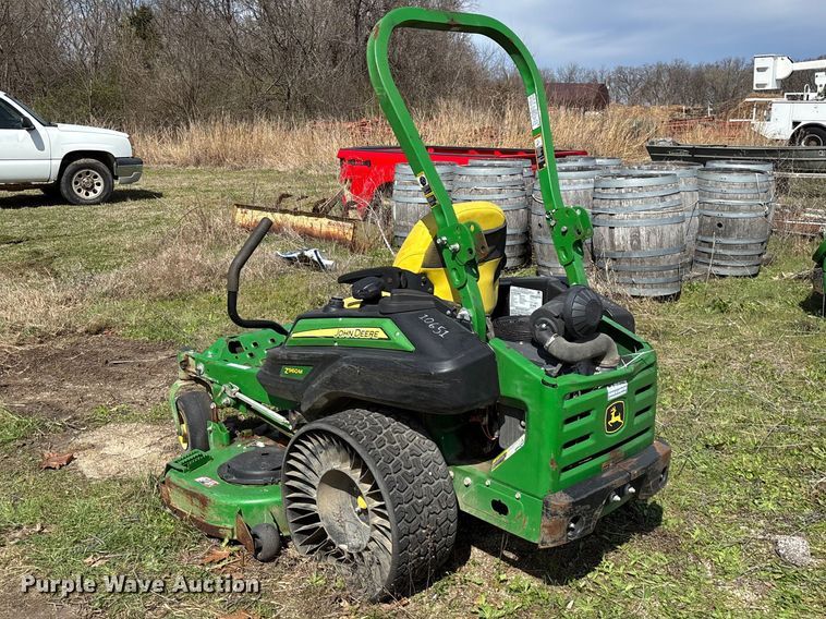 image for item EO4101 2018 John Deere Z960M ZTR lawn mower