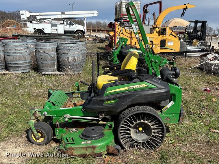 image for item EO4101 2018 John Deere Z960M ZTR lawn mower