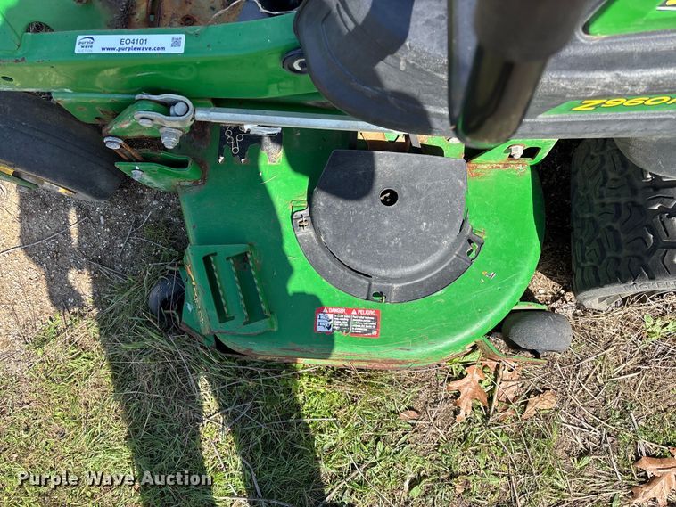image for item EO4101 2018 John Deere Z960M ZTR lawn mower
