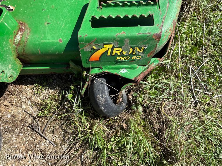 image for item EO4101 2018 John Deere Z960M ZTR lawn mower