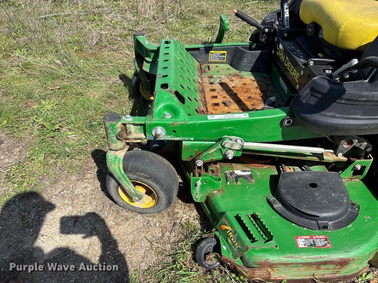 image for item EO4101 2018 John Deere Z960M ZTR lawn mower