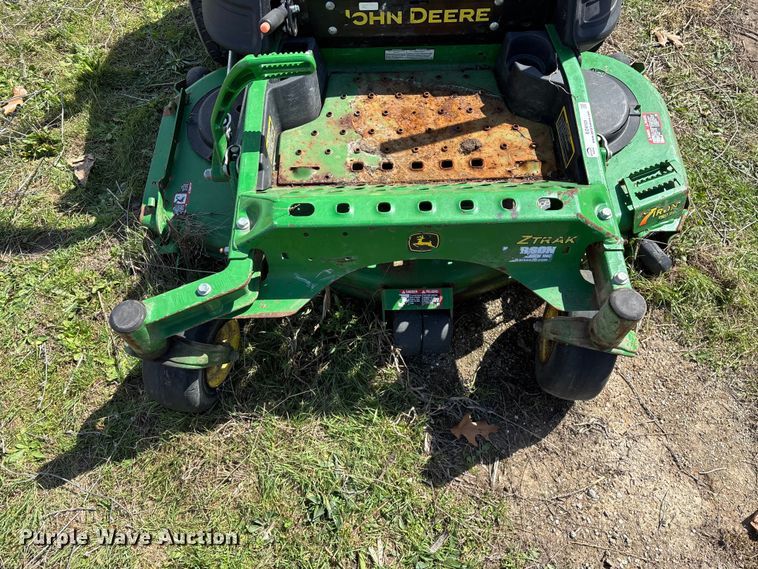 image for item EO4101 2018 John Deere Z960M ZTR lawn mower