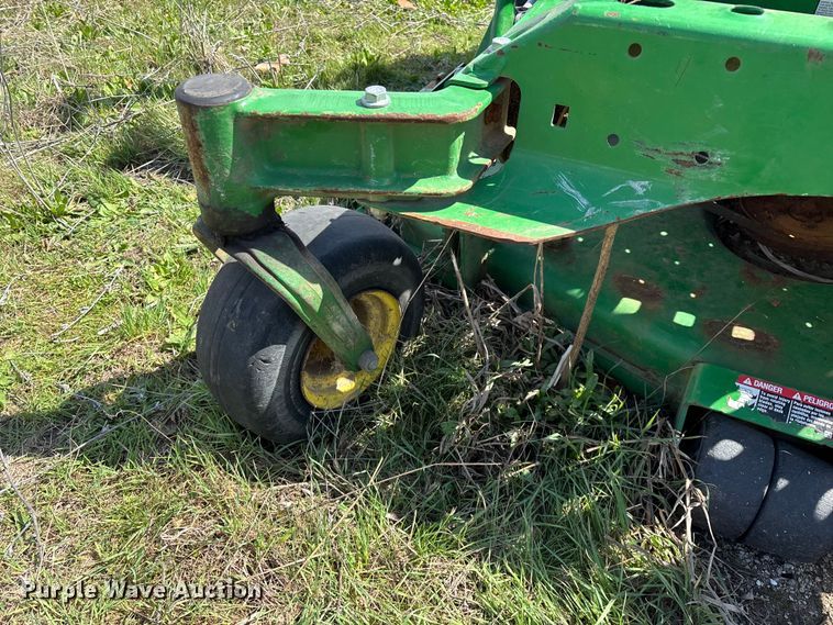 image for item EO4101 2018 John Deere Z960M ZTR lawn mower