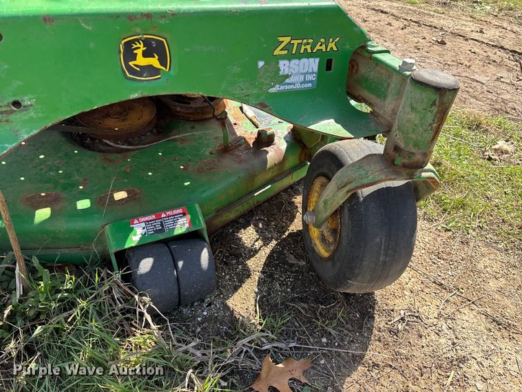 image for item EO4101 2018 John Deere Z960M ZTR lawn mower