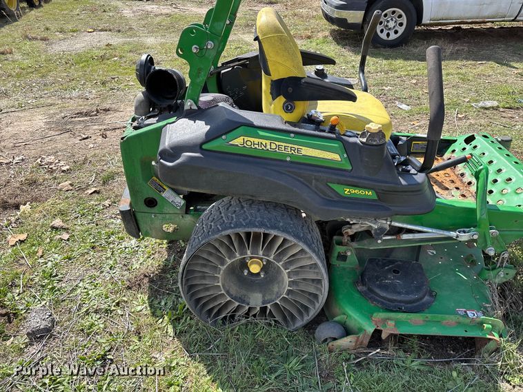 image for item EO4101 2018 John Deere Z960M ZTR lawn mower