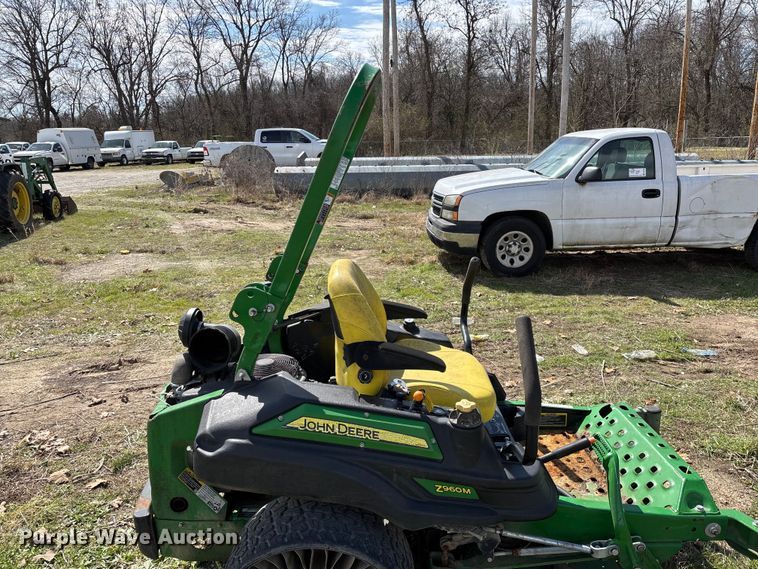 image for item EO4101 2018 John Deere Z960M ZTR lawn mower