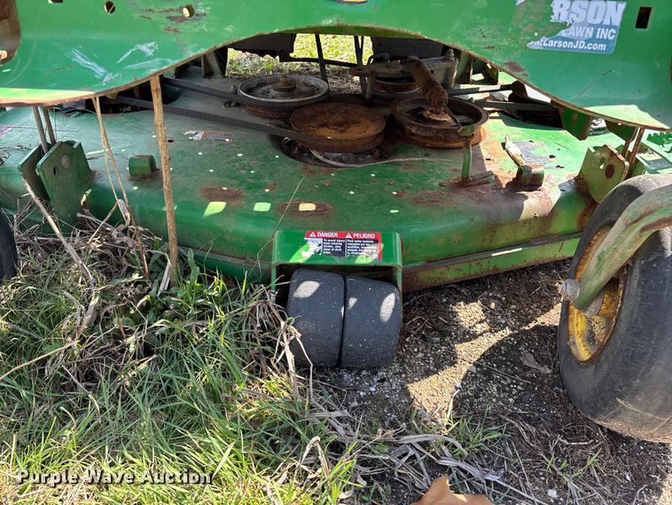 image for item EO4101 2018 John Deere Z960M ZTR lawn mower