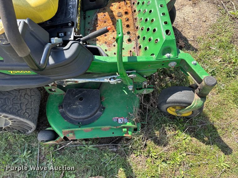 image for item EO4101 2018 John Deere Z960M ZTR lawn mower